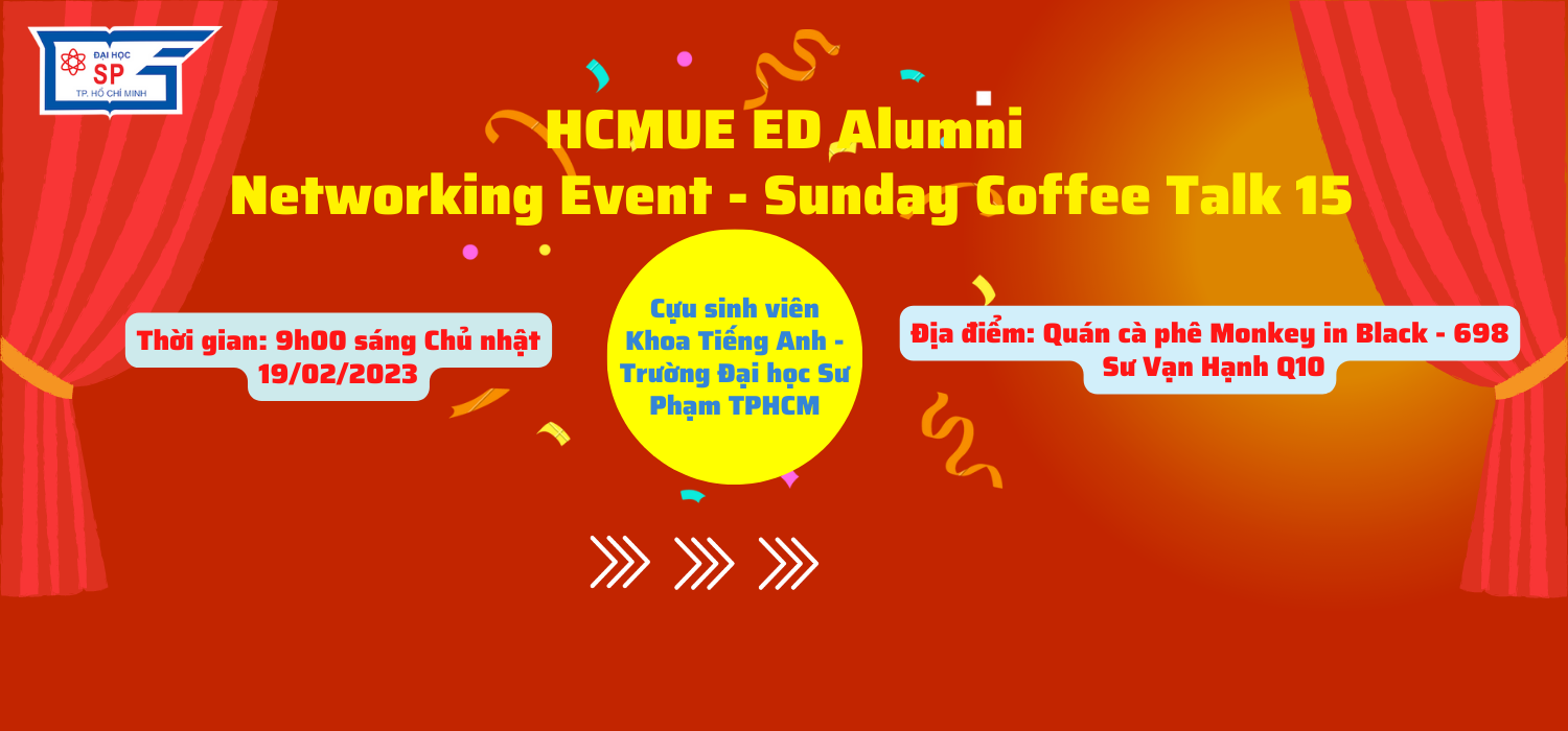 HCMUE ED Alumni Networking Event - Sunday Coffee Talk 15