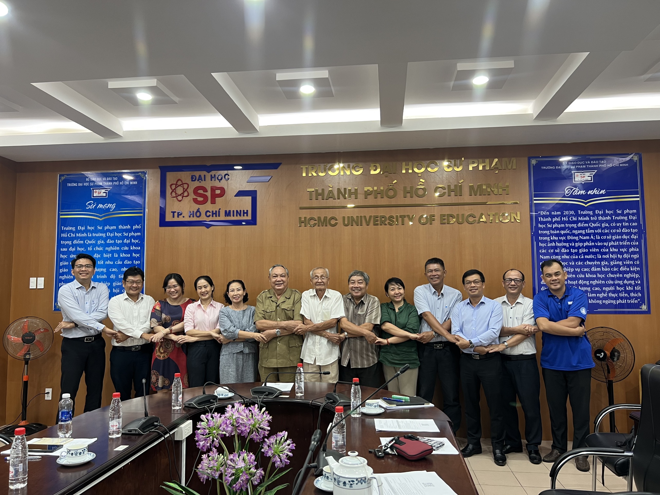 Hội nghị triển khai kế hoạch thành lập Hội Cựu người học Trường Đại học Sư phạm Thành phố Hồ Chí Minh, nhiệm kỳ 2023 – 2028